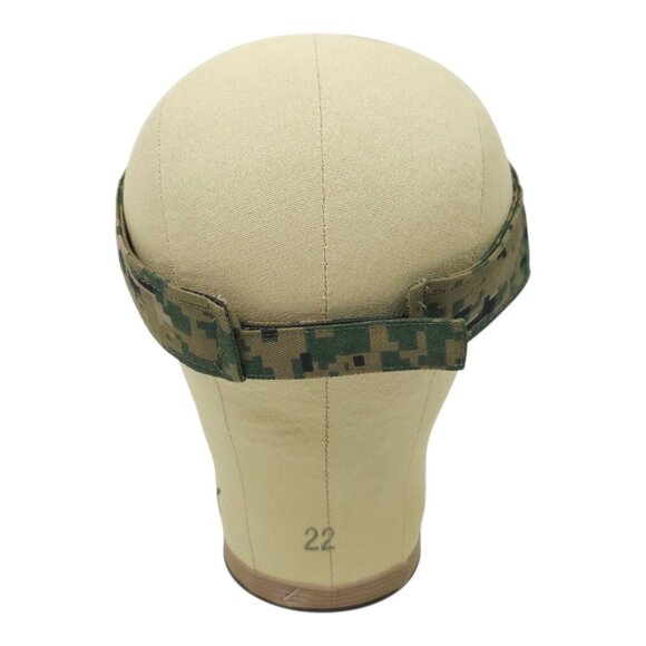 BG Camo Visor Decky Adjustable Strapback Cap Hunting Camouflage Hat 3010 NEW - Picture 4 of 13